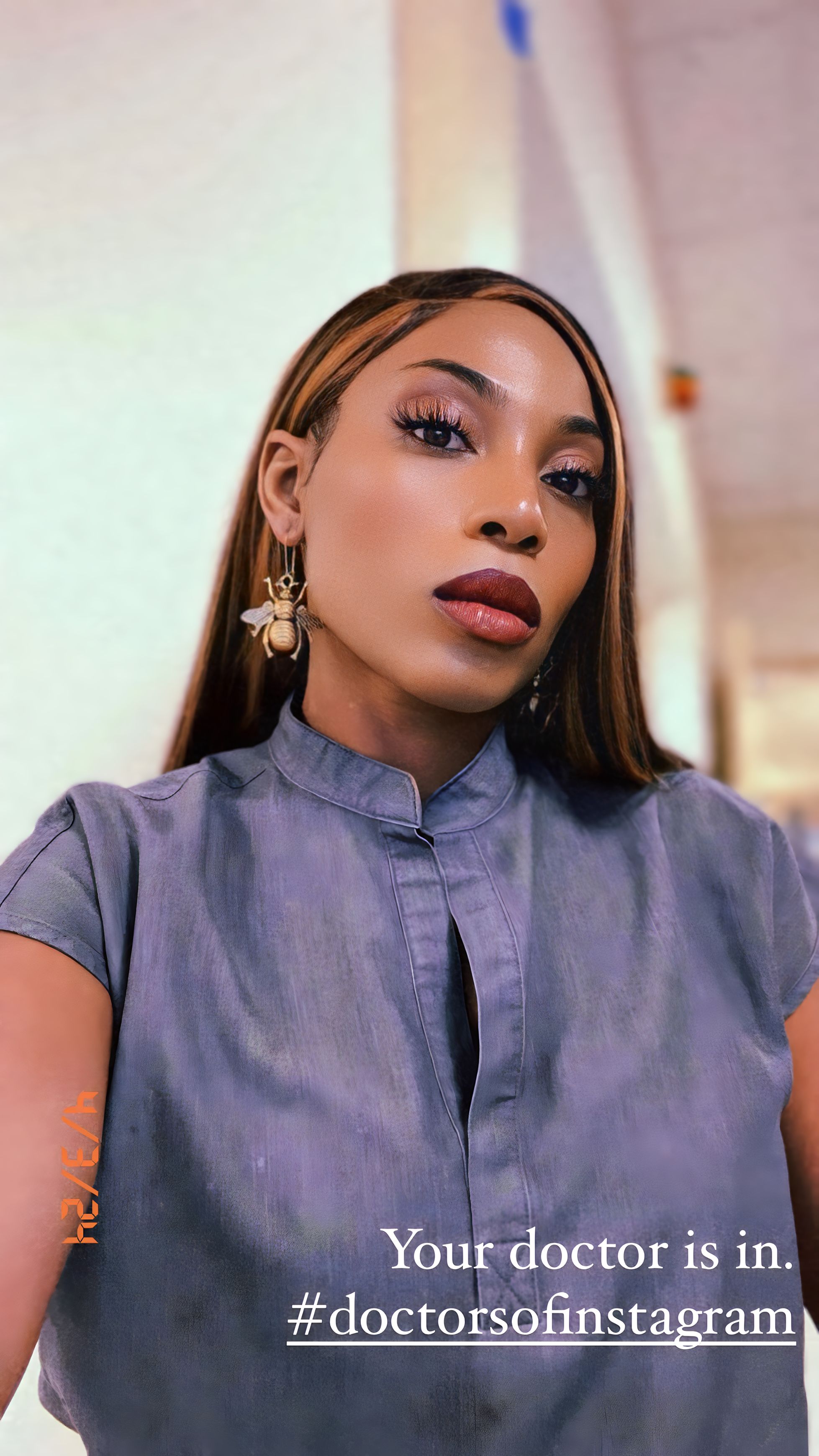 Your doctor is in