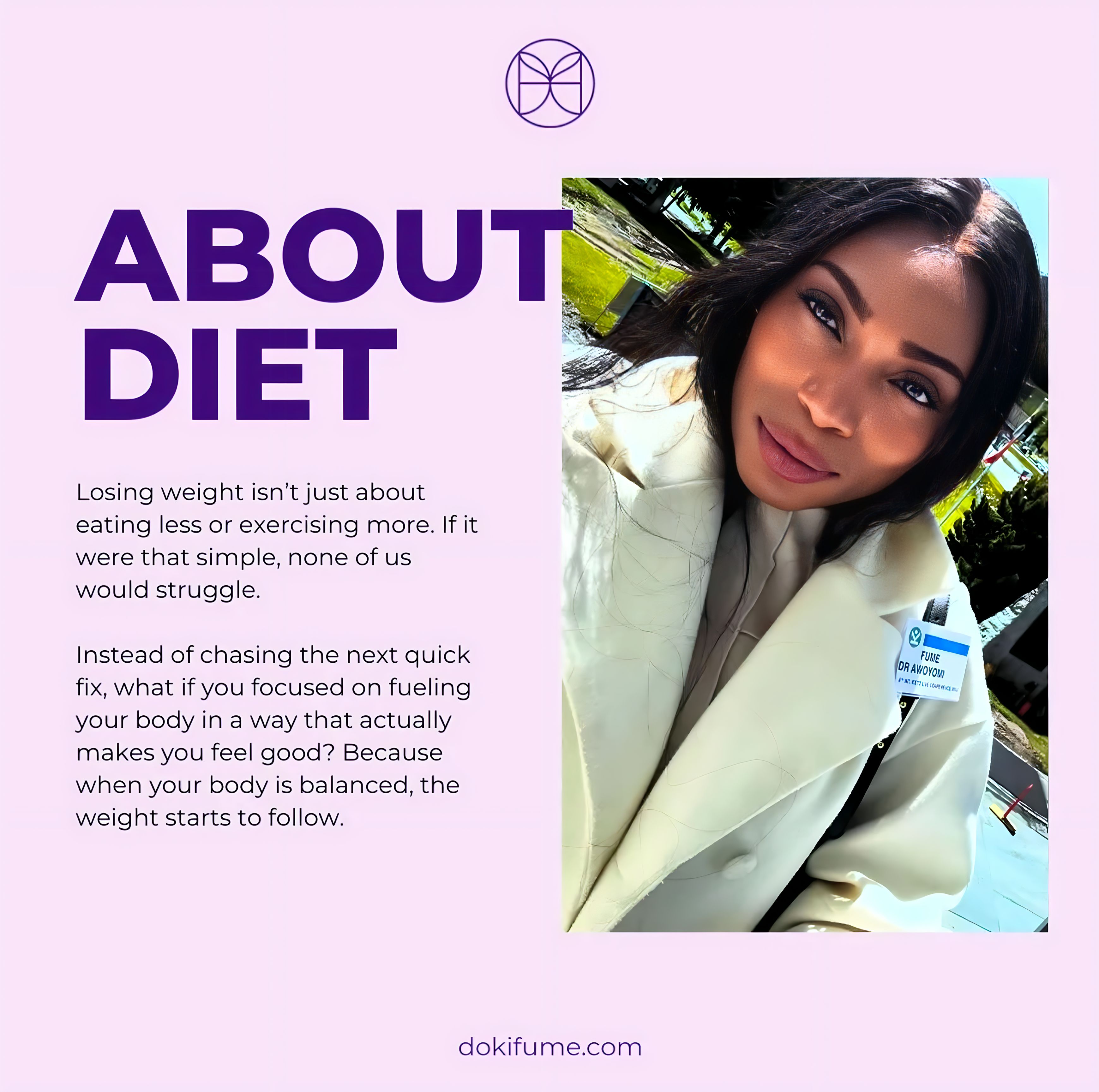 About Diet